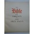LA BIBLE EN TABLEAUX (1926) - par ABEL PANN - LA BIBLE EN TABLEAUX (1926) - par ABEL PANN -